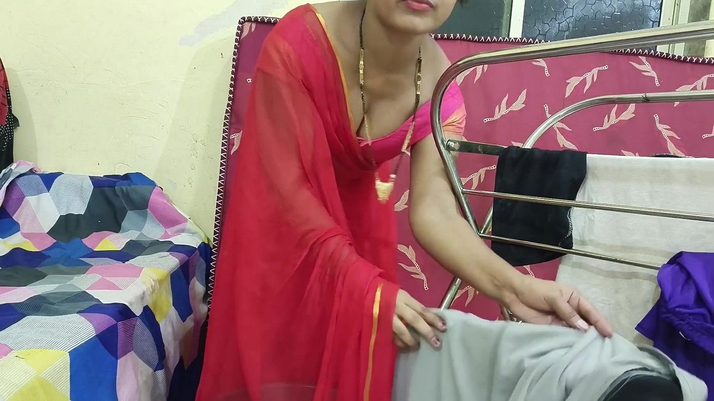 Indian Bhabhi Sex with StepFather in Law Hindi Clear Voice