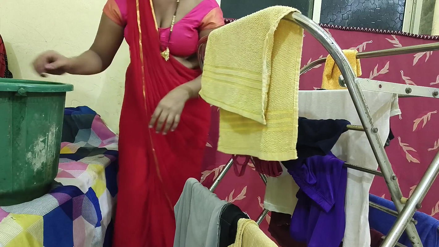 Indian Bhabhi Sex with StepFather in Law Hindi Clear Voice