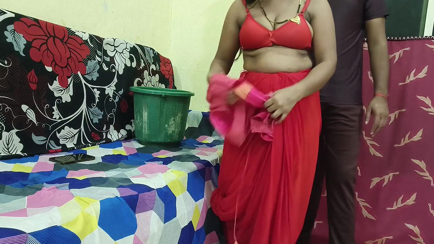 Indian Bhabhi Sex with StepFather in Law Hindi Clear Voice
