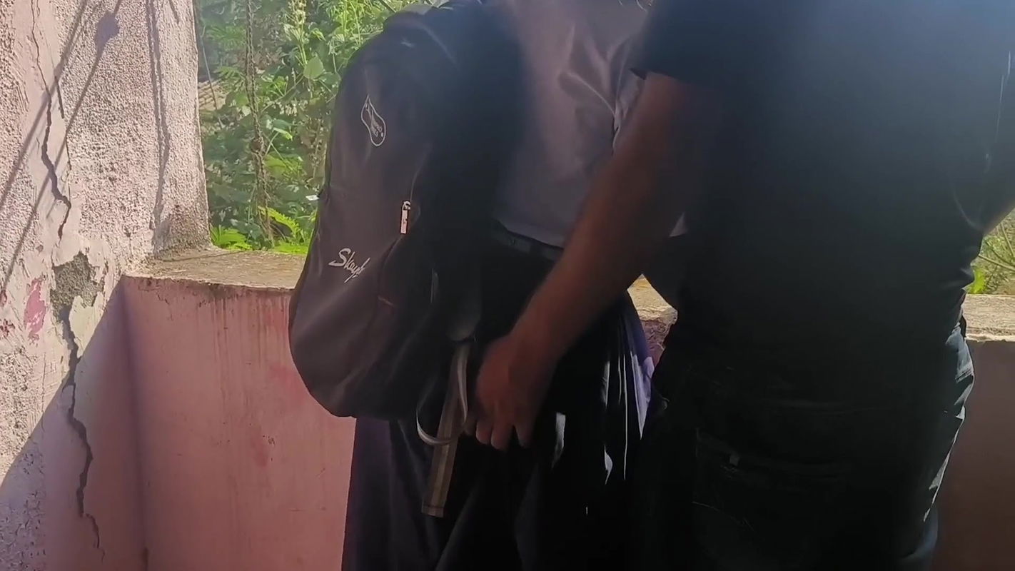 College Girl Hard Sex with Her BoyFriend