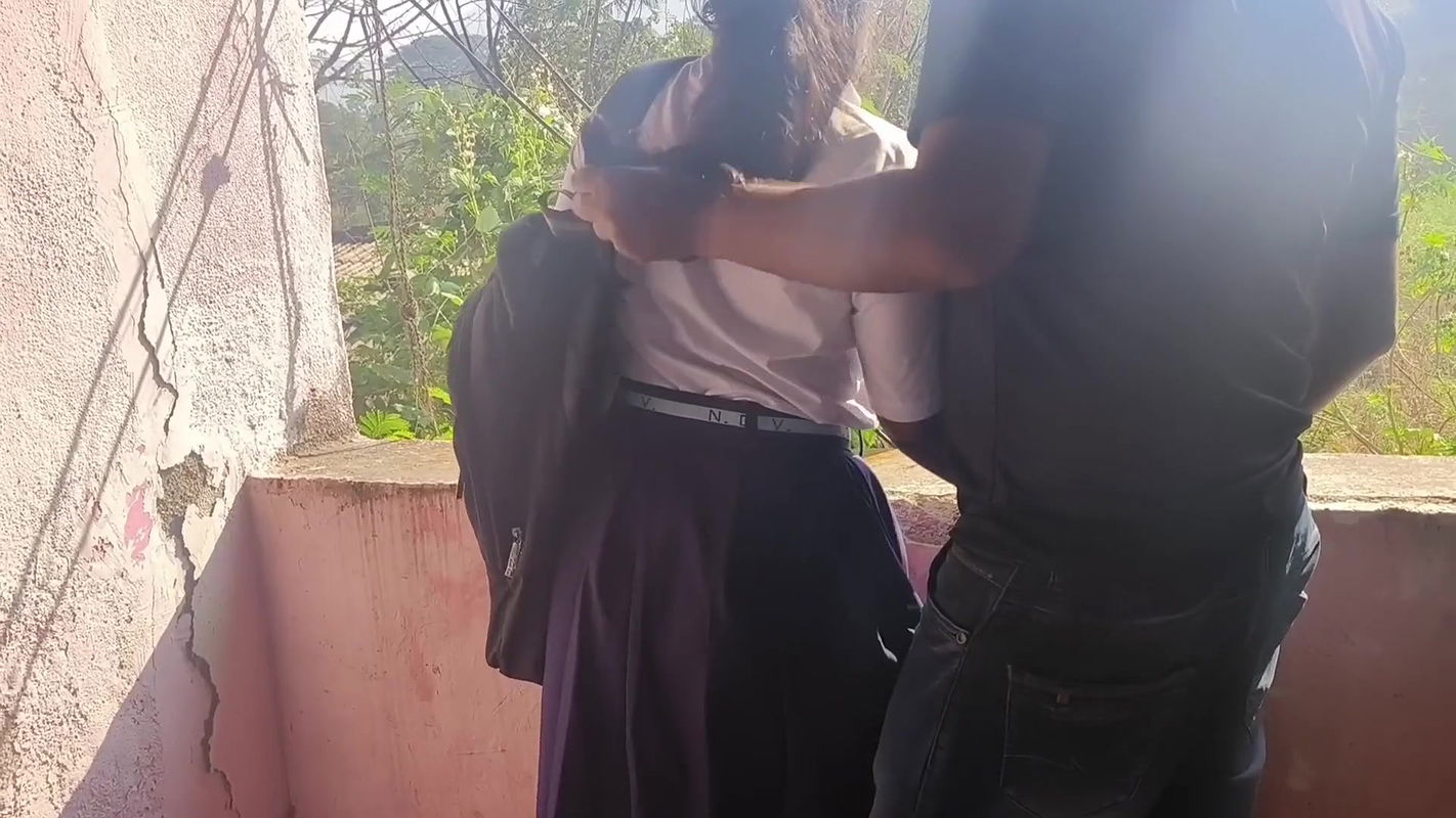 College Girl Hard Sex with Her BoyFriend