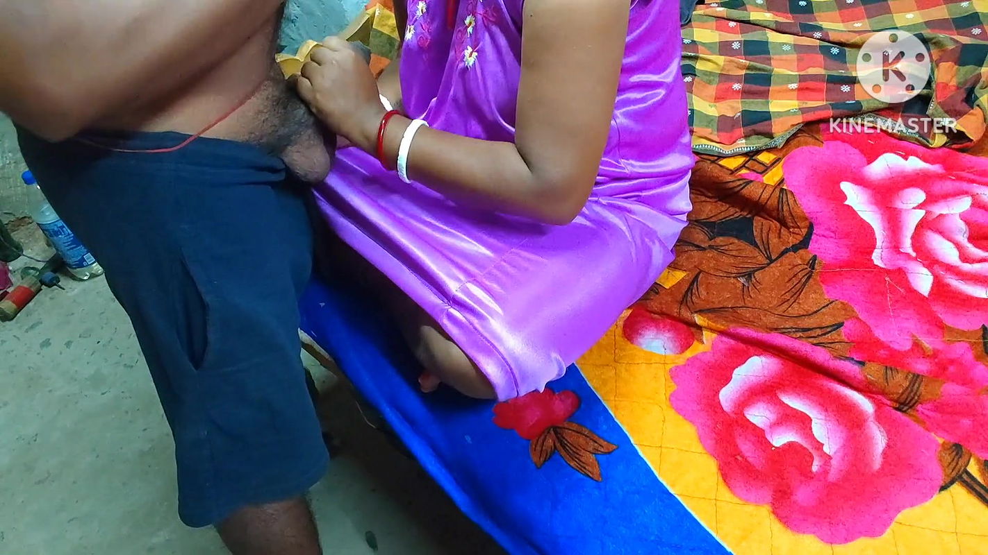 Brother-in-law undressed and left sister-in-law in desi style sex