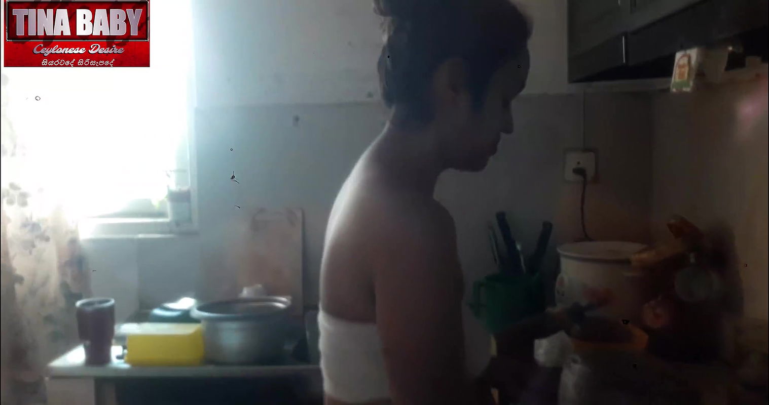 My Maid on Cheeththa Dress Teases Me Whife Is Away