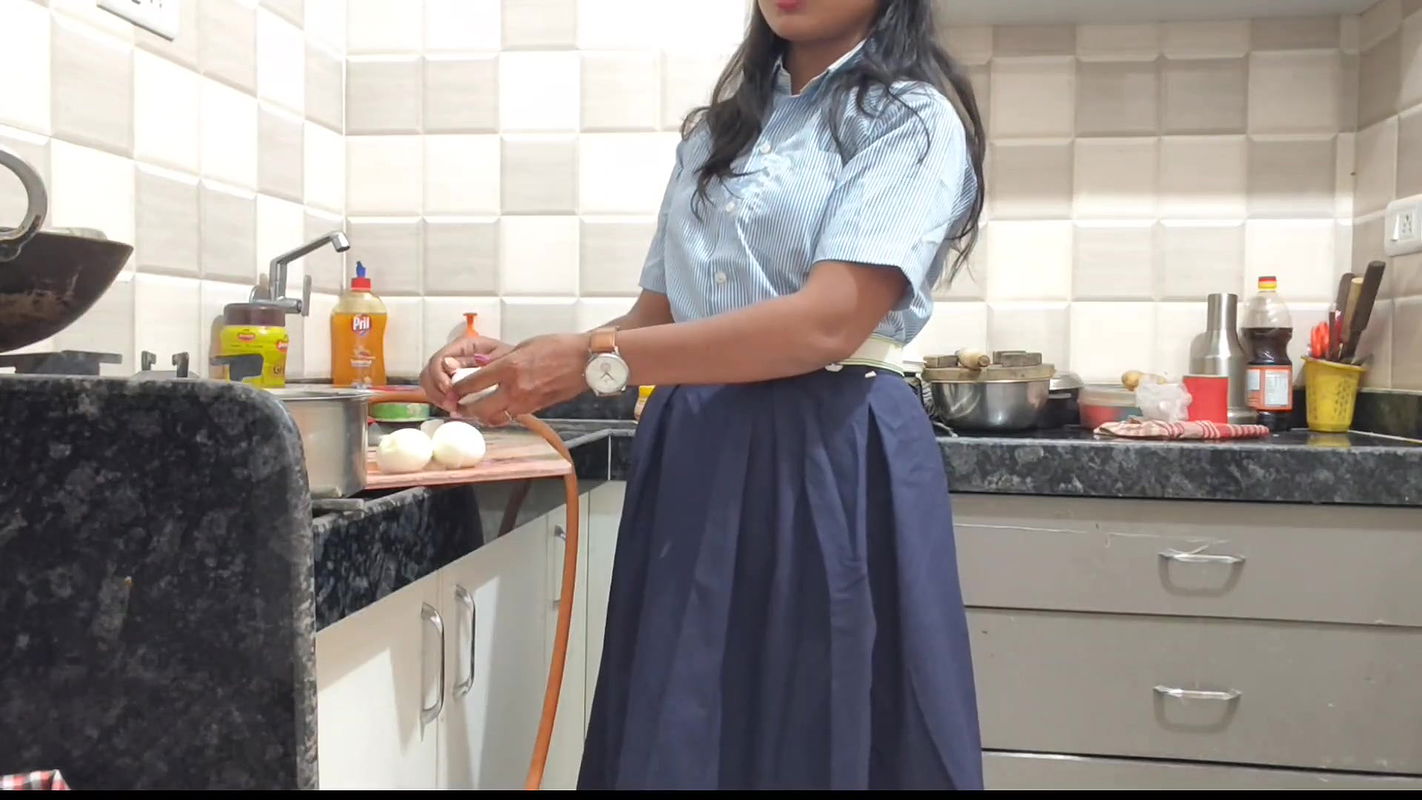 Indian Girl Fucked Her Teacher at Home First Time