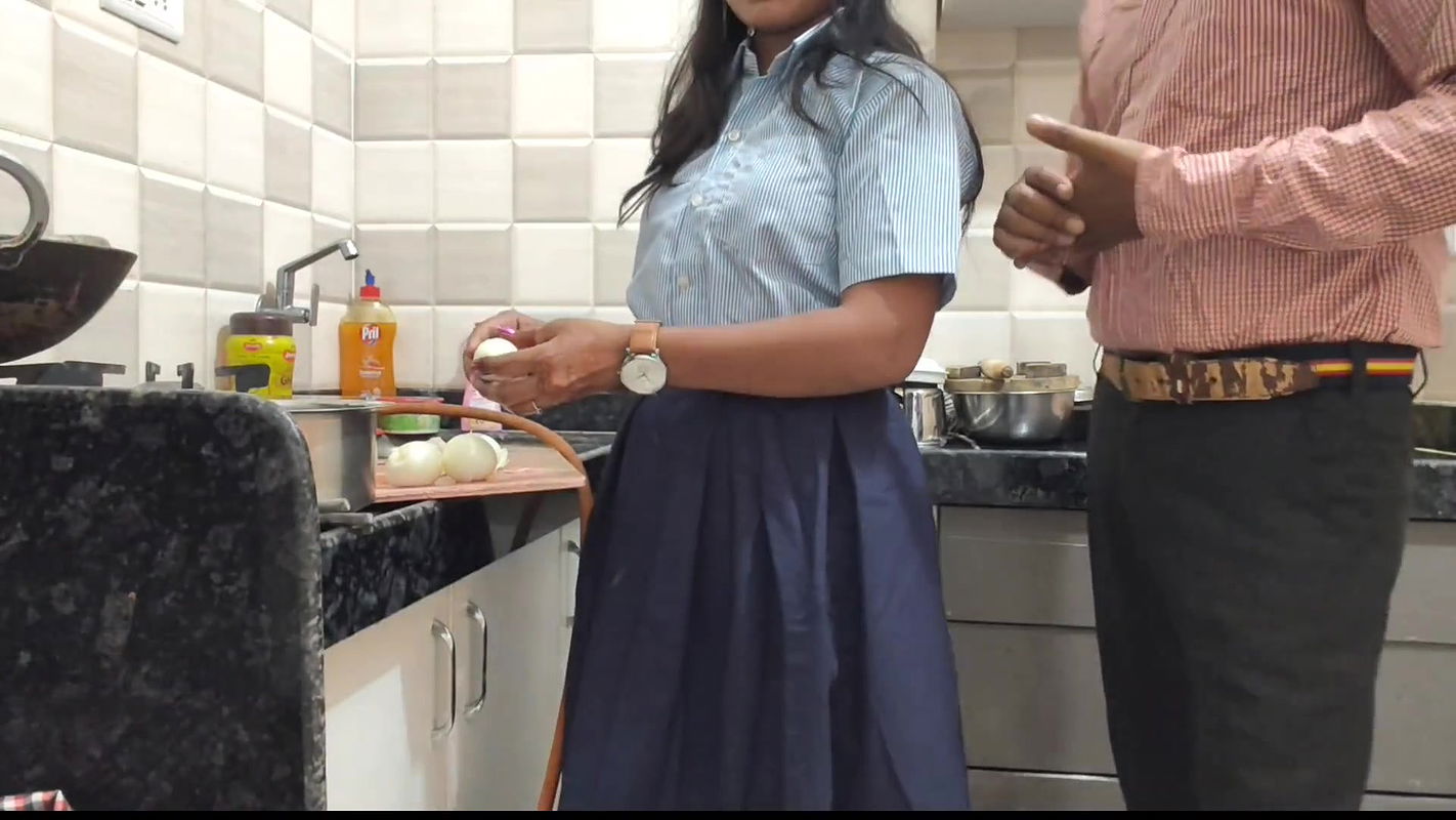 Indian Girl Fucked Her Teacher at Home First Time