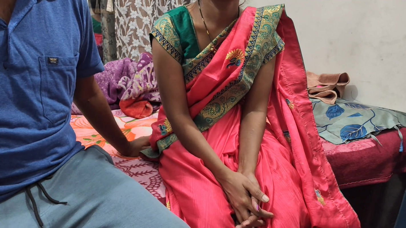 Indian desi Bhabhi was fucked hard by her brother-in-law when no one was at home