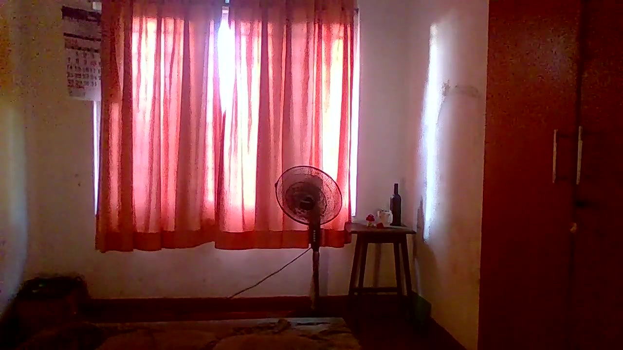 Indian Maid Dressing