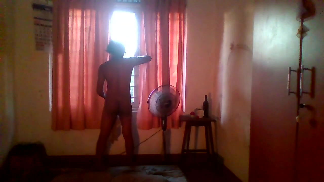 Indian Maid Dressing