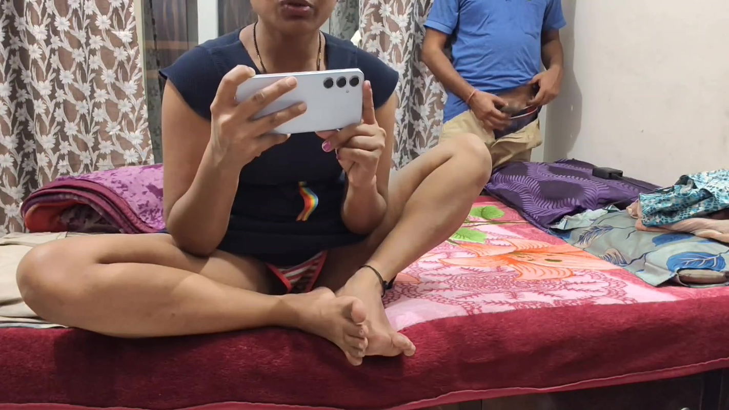 Cheating Bhabhi Stripped and Fucked Rough by Her Devar