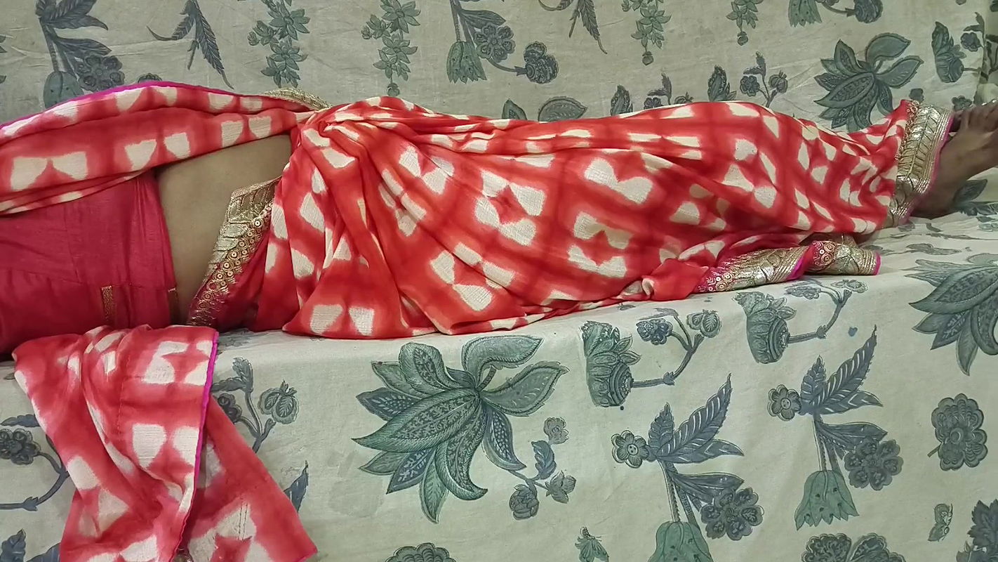 Sister-in-law Was Wearing Saree, Then Brother-in-law Started Fucking Her
