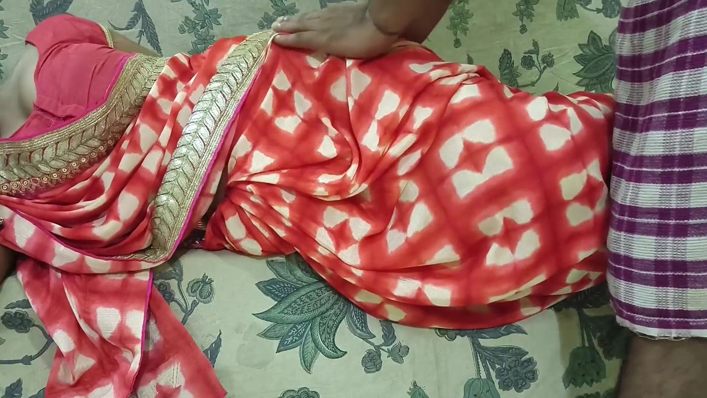 Sister-in-law Was Wearing Saree, Then Brother-in-law Started Fucking Her