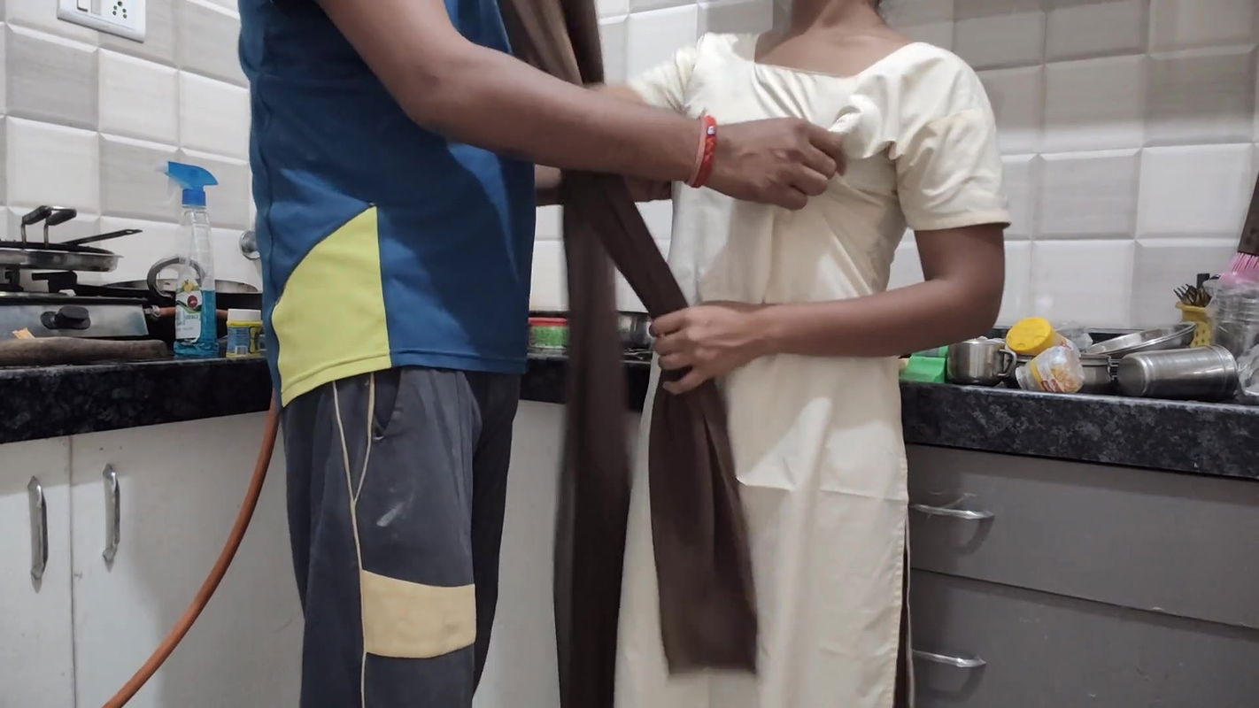 Desi girl got fucked by her stepbrother before going to college