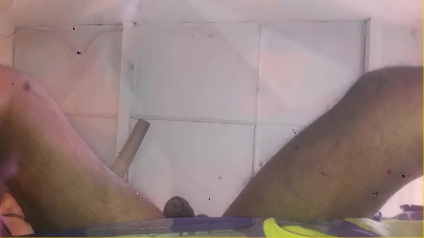 Jaanu’s Big Black Cock Is Hanging Like a Meat Pole Served with