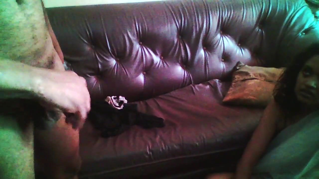 Fucking My Maid on the Sofa