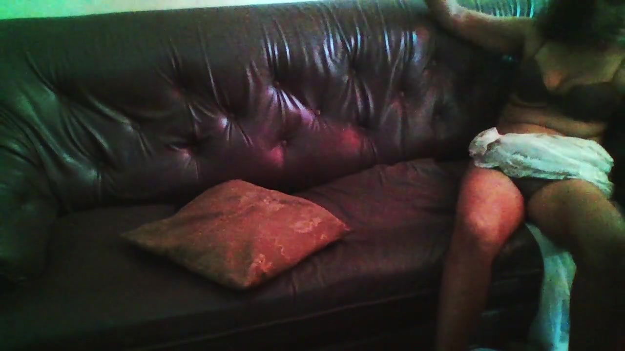 Fucking My Maid on the Sofa