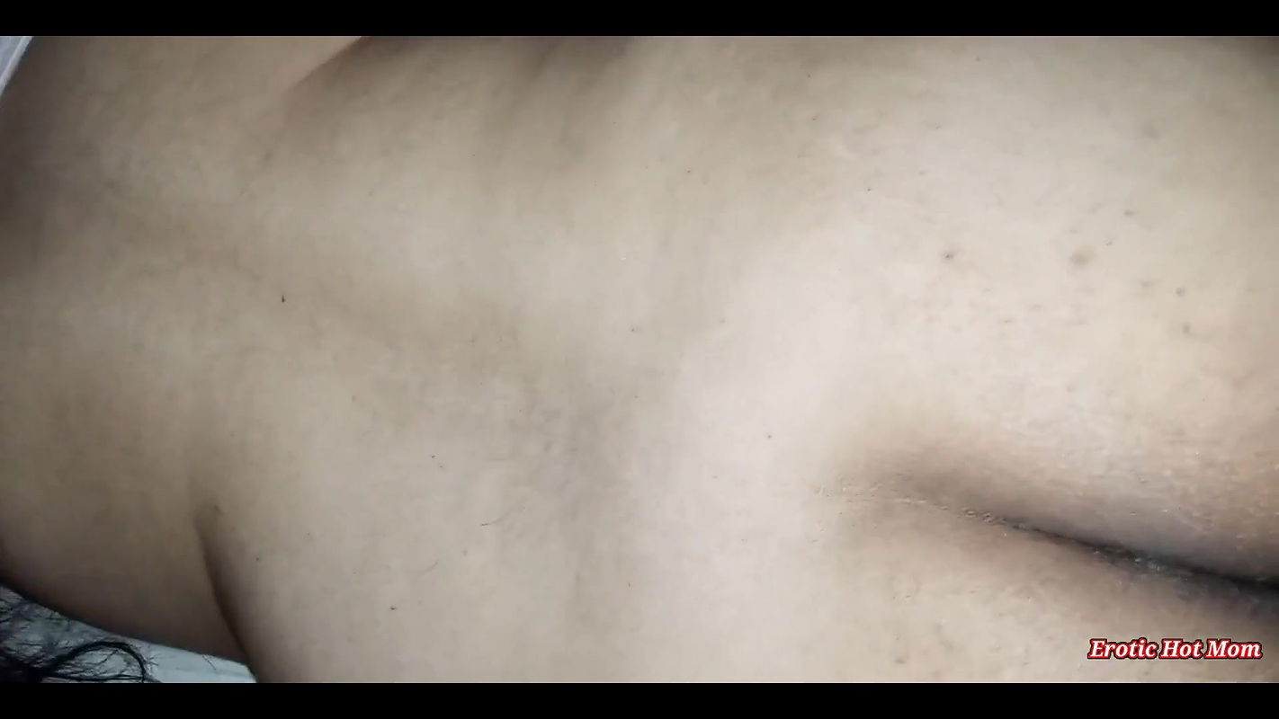 Always Watching My Big Boobs While She Laying in Bed