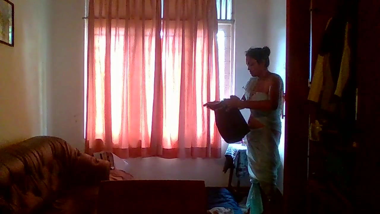 Sri Lankan Maid with Master