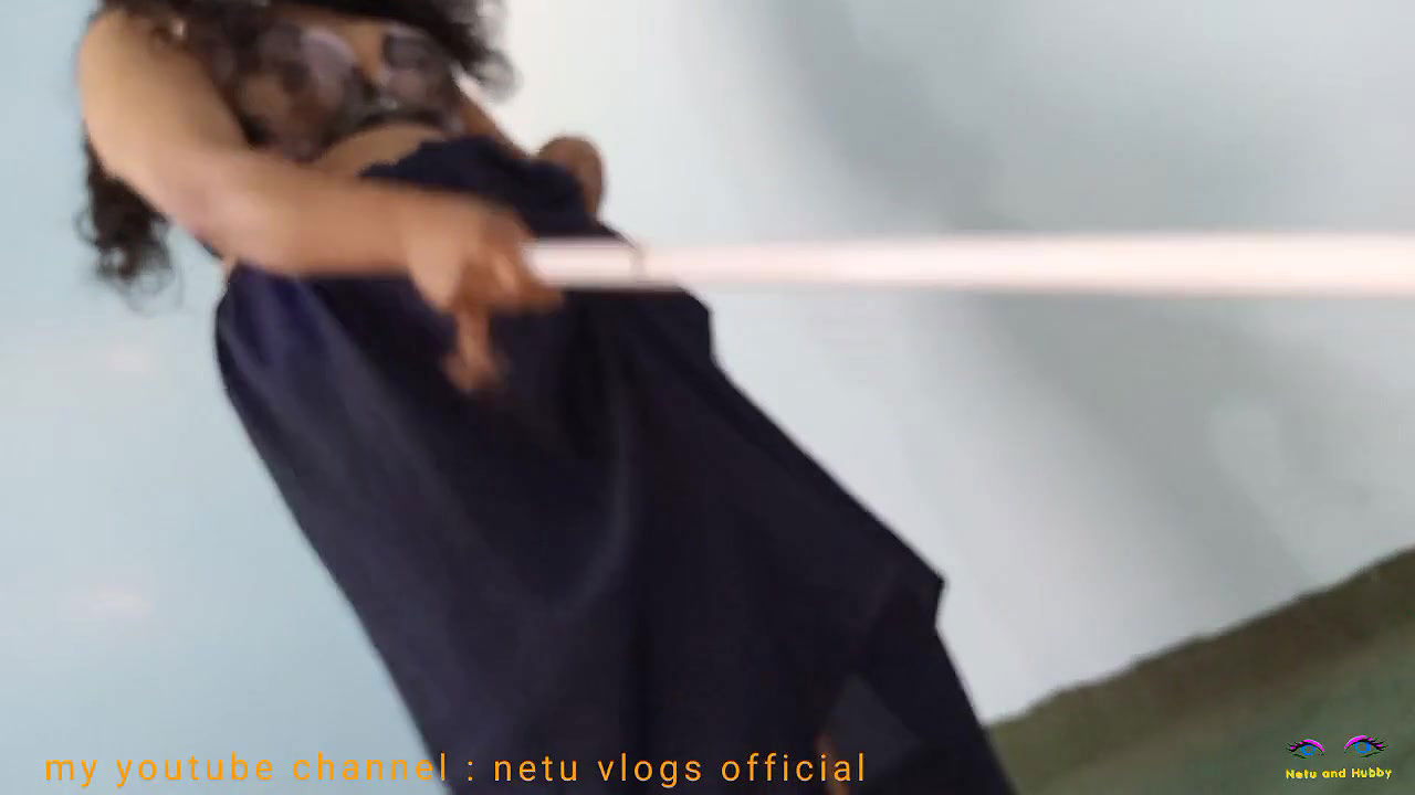 Hot Mom Sara Caught When Cleaning Room While Dancing Naked. Homemade Video, Big Boobs and Big Ass, Indian Bhabhi