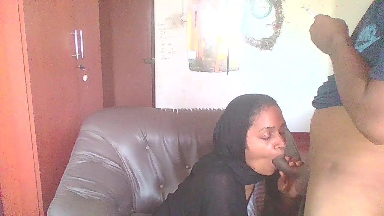 Behind the Scenes of Hijab Office MILF Had a Visitor Neighbor Boy