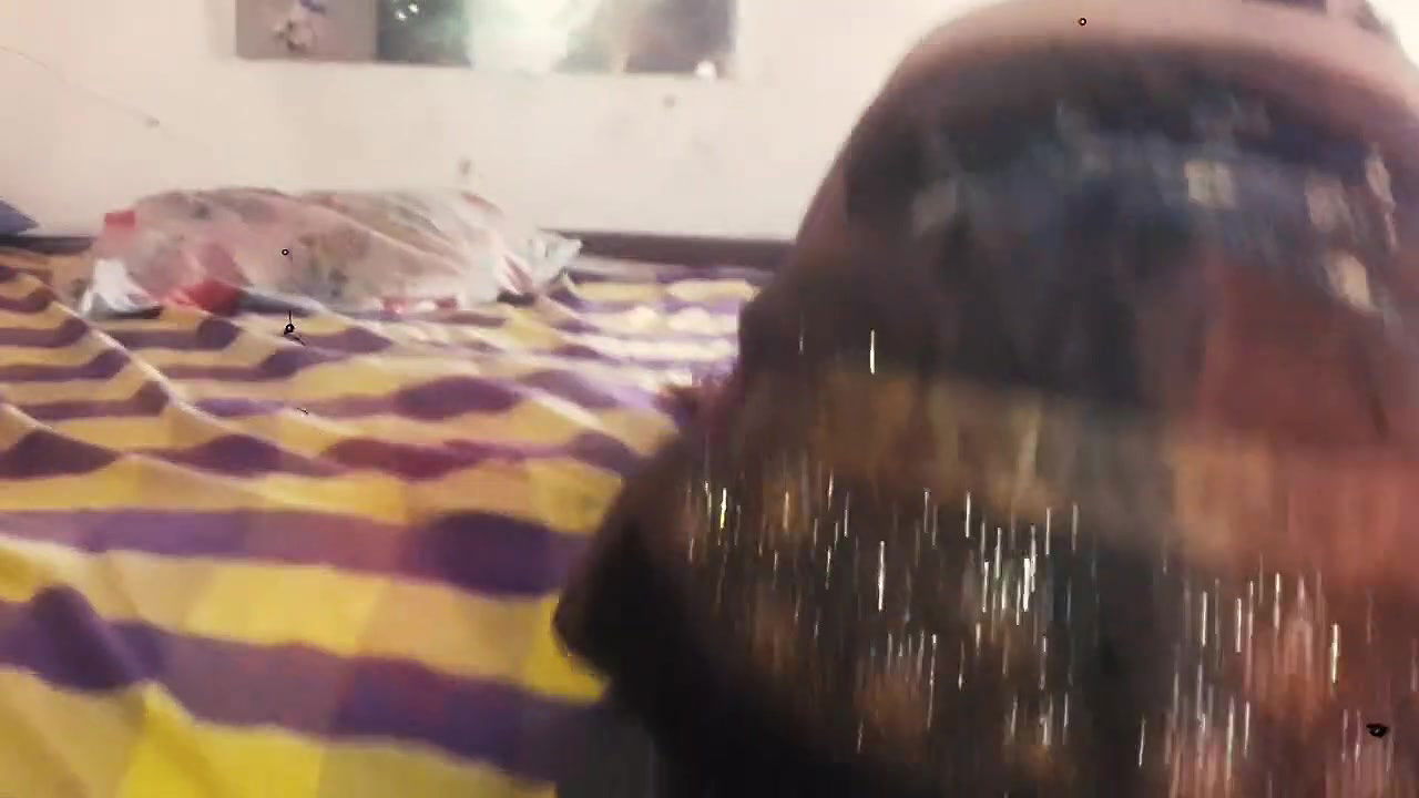 Stepmum Getting Ready for the Party