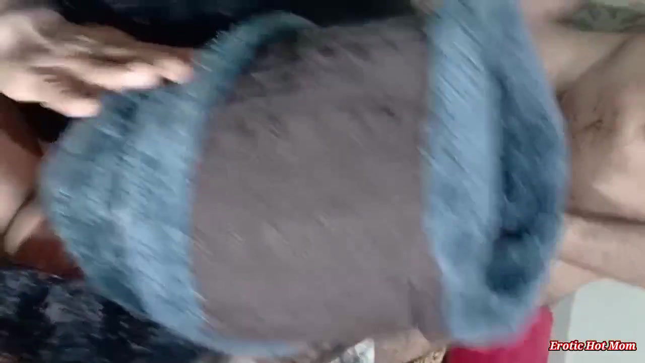 Curly Black Haired Cheating Wife Sara Has Hard and Rough Anal Sex