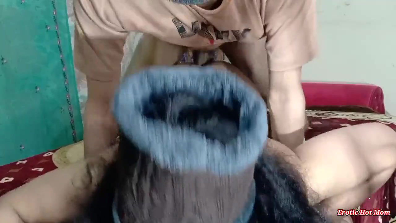 Curly Black Haired Cheating Wife Sara Has Hard and Rough Anal Sex