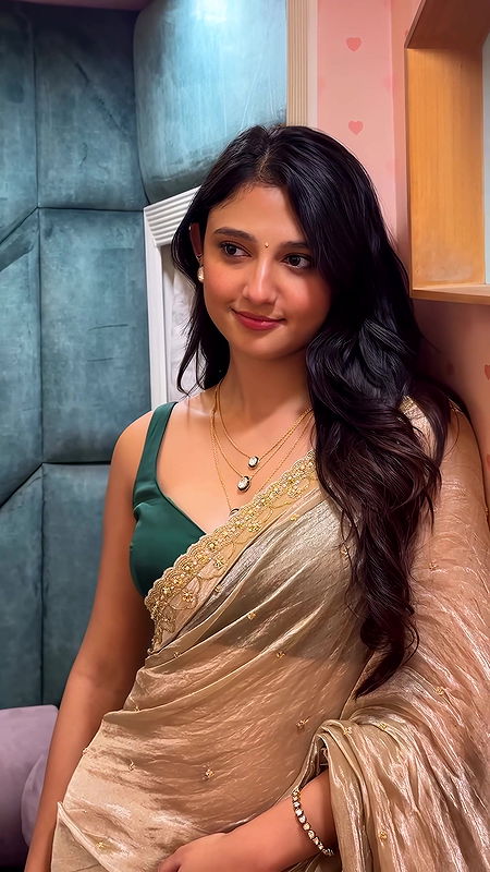 Ritika Nayak Mesmerizing Babe Sensuous Lusty in Saree HQ VIDEO 2