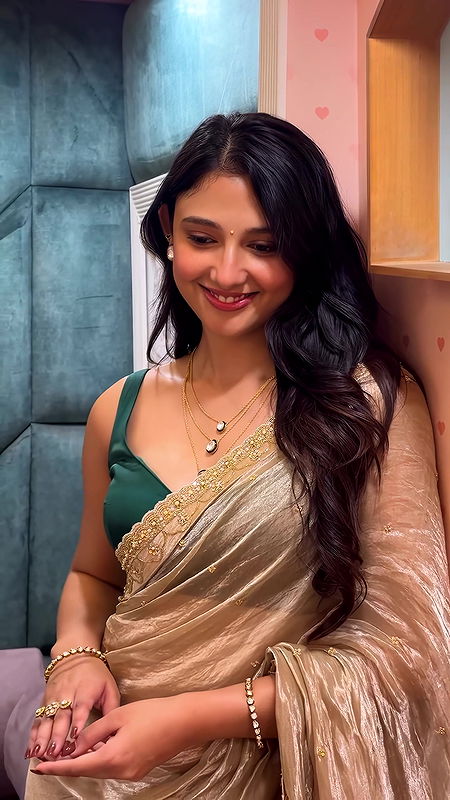 Ritika Nayak Mesmerizing Babe Sensuous Lusty in Saree HQ VIDEO 2