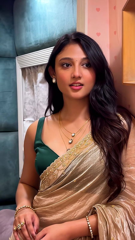 Ritika Nayak Mesmerizing Babe Sensuous Lusty in Saree HQ VIDEO 2