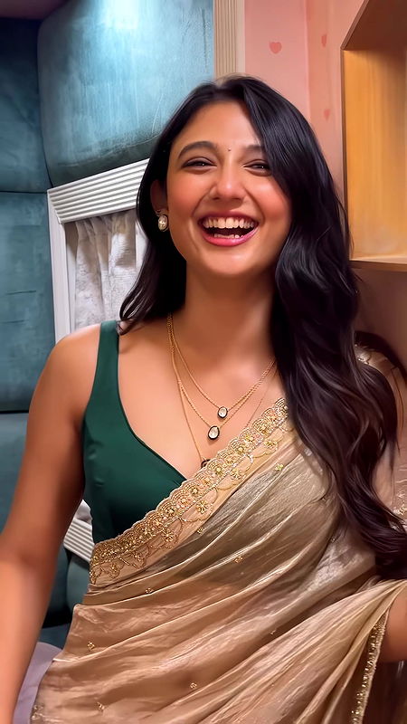 Ritika Nayak Mesmerizing Babe Sensuous Lusty in Saree HQ VIDEO 2