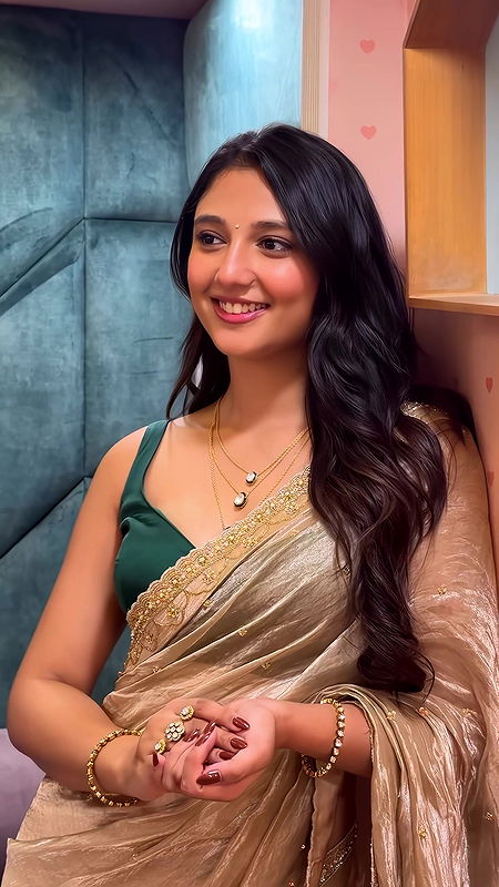 Ritika Nayak Mesmerizing Babe Sensuous Lusty in Saree HQ VIDEO 2