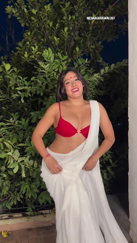 SOFIA ANSARI WILD SEDUCTRESS SEXY IN BRA BLOUSE AND SAREE YUMM HQ VIDEO 2
