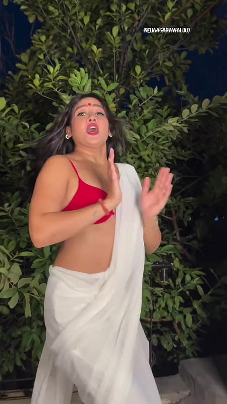 SOFIA ANSARI WILD SEDUCTRESS SEXY IN BRA BLOUSE AND SAREE YUMM HQ VIDEO 2