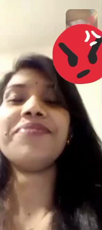 Desi slim gf shy in video call 2