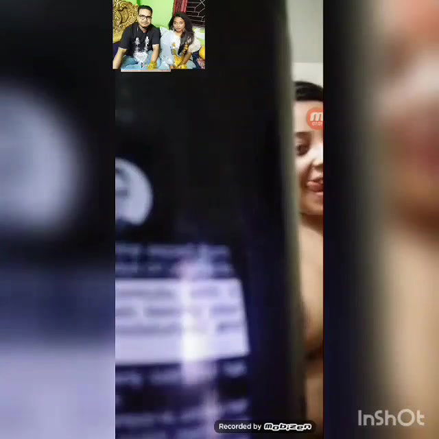 Bengali GF fingering naked on video call 2