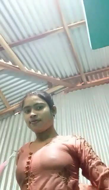 Village girl after bath asking sorry in nude 2