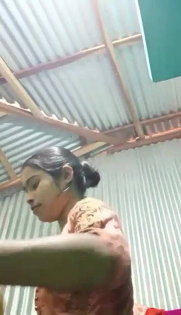 Village girl after bath asking sorry in nude 2