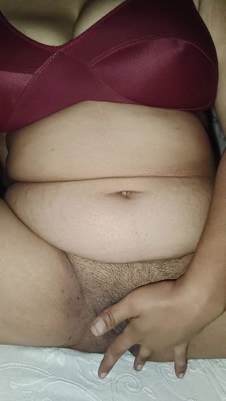 Bangladeshi Busty Pepek is Stuffed with Bottles and Steel Balls