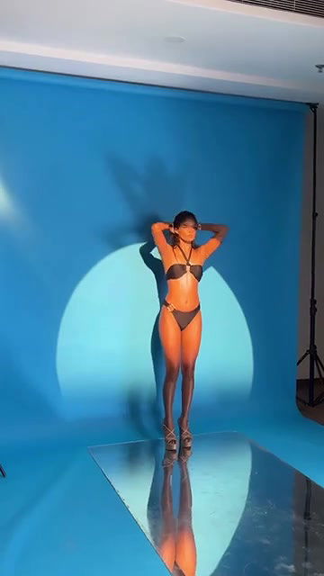 Many Chandra bikini photoshoot for Miss Grand India 2