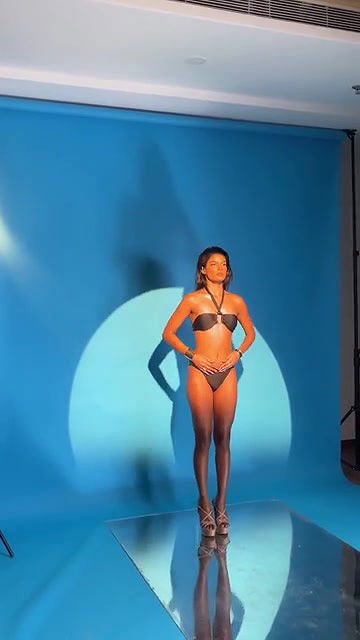 Many Chandra bikini photoshoot for Miss Grand India 2