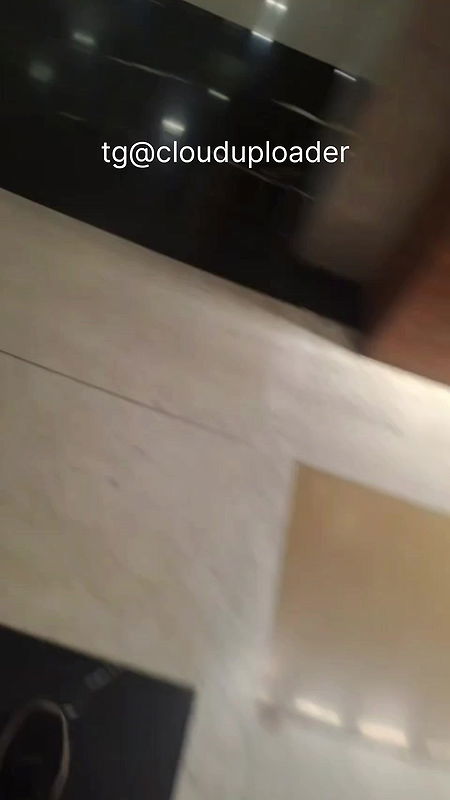 Desi MILF black dotted Panty and hips captured on escalator 2