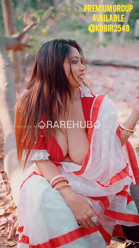 Moumita Popular bong model outdoor shoot app content 2
