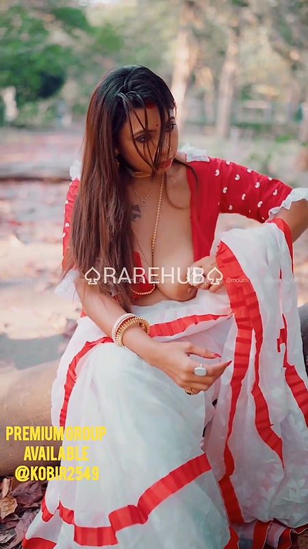 Moumita Popular bong model outdoor shoot app content 2