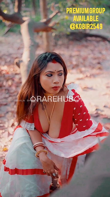 Moumita Popular bong model outdoor shoot app content 2