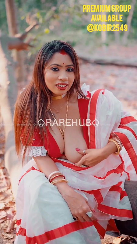 Moumita Popular bong model outdoor shoot app content 2