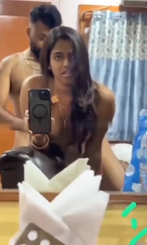 Horny lover fuck in mirror recorded 2