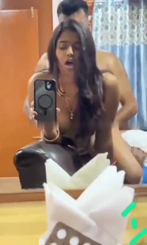 Horny lover fuck in mirror recorded 2