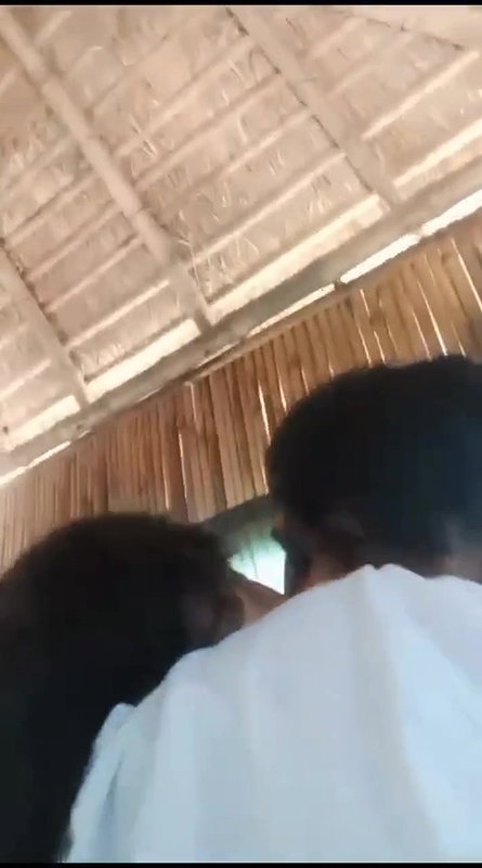 Lover enjoying boobs sucking 2