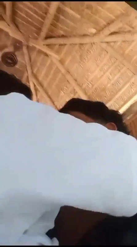 Lover enjoying boobs sucking 2