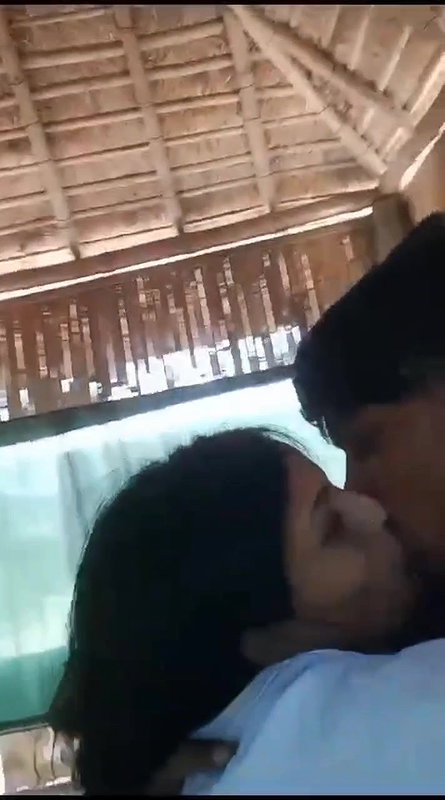 Lover enjoying boobs sucking 2